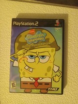 SpongeBob SquarePants Battle for Bikini Bottom (PlayStation 2 PS2 2003) Complete - £10.85 GBP