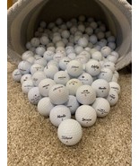 51 Golf Balls 4A-5A Grade Assorted Brands 45 White and 6 Colored SHIPS F... - £28.76 GBP