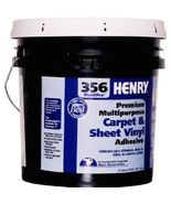 HENRY, WW COMPANY 12075 4 gallon #356 FLR Adhesive - $144.41 CAD