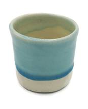 CERAMIC ESPRESSO CUP, Stoneware Mug, Handmade Pottery Dishwasher Safe Co... - £23.98 GBP