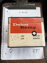 Vintage NOS Delco Remy D-317R distributor cap Genuine GM 800059 Sealed Box - £25.27 GBP