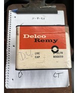 Vintage NOS Delco Remy D-317R distributor cap Genuine GM 800059 Sealed Box - £26.15 GBP