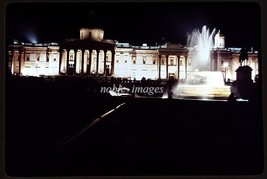 1971 London Trafalgar Square at Night Color Slide - £2.39 GBP