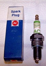 Vintage Ac (Delco) Gm Single Spark Plug - R45XLS - Made In Usa! -NOS (New Other) - £2.36 GBP