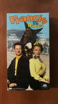 Francis Goes to the Races (VHS, 1994) Donald O&#39;connor, Piper Laurie - £7.49 GBP