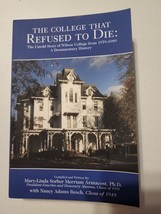 The College That Refused to Die: The Untold Story of Wilson College - £8.40 GBP