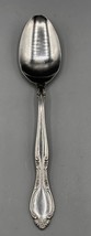 Vintage Imperial Stainless  Steel Korea Floral Pattern Flatware Teaspoon - $48.74 MXN