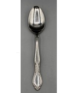 Vintage Imperial Stainless  Steel Korea Floral Pattern Flatware Teaspoon - $2.60