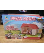 New Toy twist DIY RARE Bryan Family Bryan House 44+ PCS The Bedroom  - $65.45