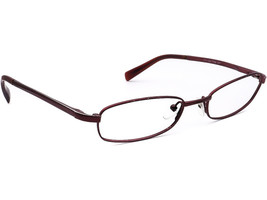 Gucci Women&#39;s Eyeglasses GG 1708 3M9 Purple Oval Metal Frame Italy 49[]1... - $29.99