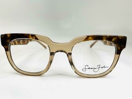 New SEAN JOHN SJLO 6039E 278 Crystal Tortoise Eyeglasses 53/24/150 - $49.45