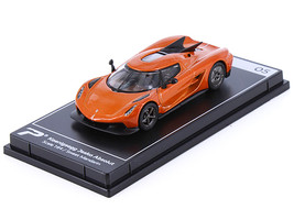 Koenigsegg Jesko Absolut Sweet Mandarin Orange Metallic Hypercar League Collecti - £14.41 GBP