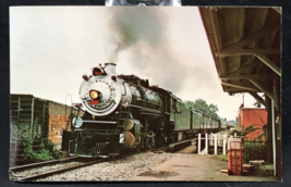 1976 Southern Railway System SOU #4501 2-8-2 Mike Locomotive Postcard Railroad - £6.85 GBP