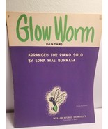 Glow Worm Piano Arrangement by Edna Mae Burnham Sheet Music - $185.81 MXN