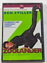 Zoolander Special Collectors edition Be Stiller - £4.86 GBP