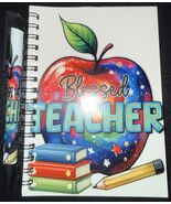 4X6 Notebook with Matching Pen - Blessed Teacher - $5.00