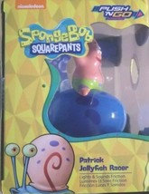 Nickelodeon Spongebob Squarepants Patrick Push N Go Light Up Jellyfish Racer - £11.12 GBP