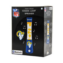 Los Angeles Rams Magma Lamp - Bluetooth Speaker - €95,23 EUR