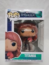 Funko Pop! Marvel She Hulk Titania 1132 - $202.79 MXN