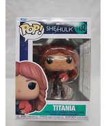 Funko Pop! Marvel She Hulk Titania 1132 - $199.92 MXN