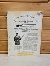 Dixie Gun Works Inc Rare Antique Supply Catalogue 1950s Vintage - £22.84 GBP