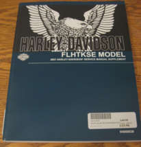 2021 Harley-Davidson Flhtkse Service Manual Supplement Cvo Limited New - £77.66 GBP
