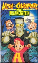 VHS - Alvin And The Chipmunks Meet Frankenstein (1999) *Simon / Theodore* - £3.91 GBP