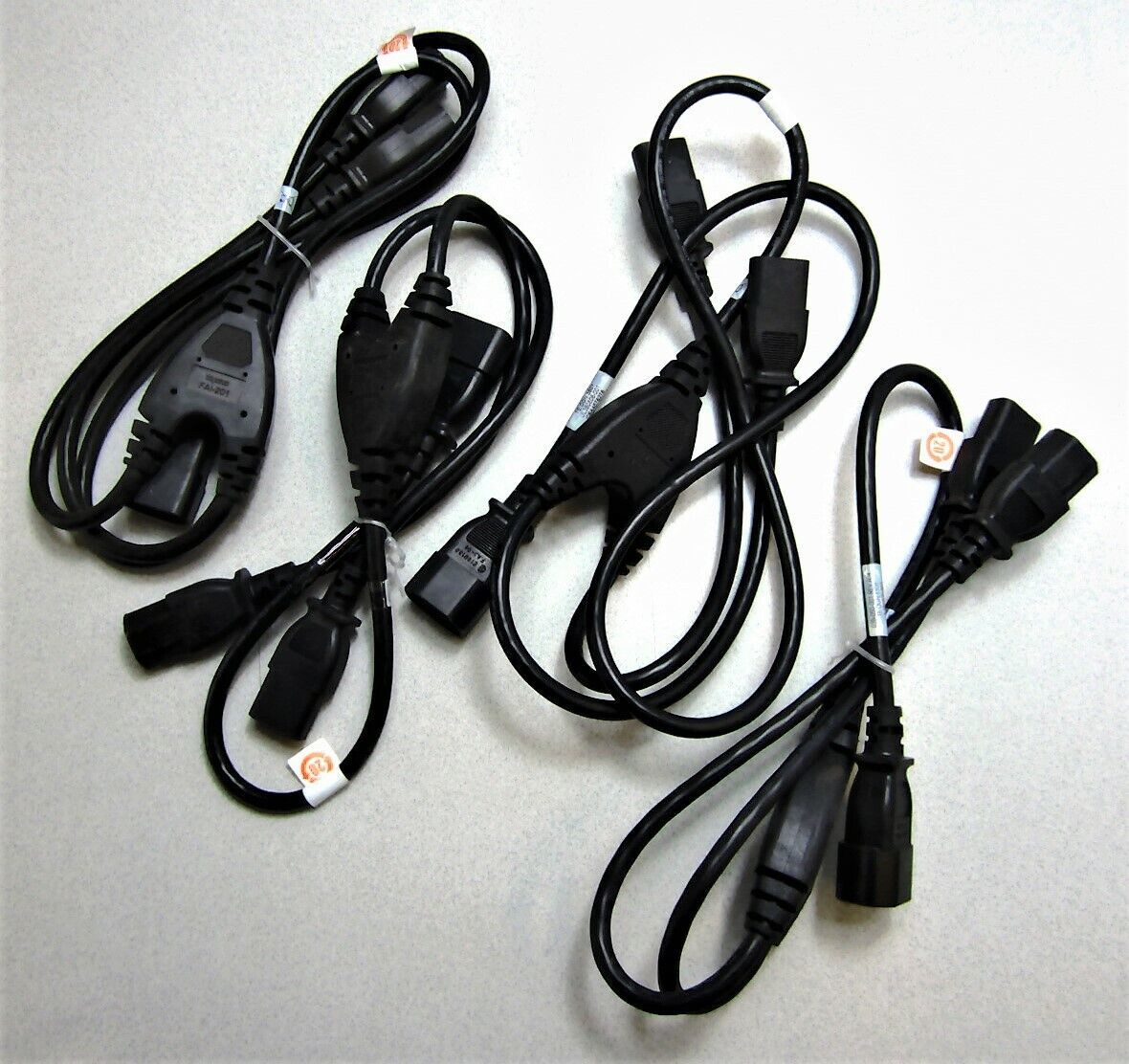 TYCO FAI-201 Dual AC Power Outlet Cord Qty 4 New - $25.30
