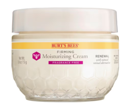 Burt&#39;s Bees Renewal Firming and Moisturizing Cream, Fragrance Free 1.8OZ - £43.48 GBP