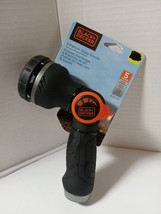 Black + Becker 8 Pattern hose nozzle Brand new. - £8.99 GBP