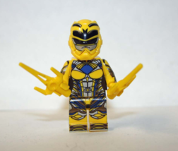 Yellow Power Rangers Movie Custom Minifigure - £4.62 GBP