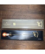 Georg Jensen Rocking Horse Gold Candleholder Andreas Mikkelsen Design De... - $557.79 MXN Georg Jensen Rocking Horse Gold Candleholder Andreas Mikkelsen Design De... - $557.79 MXN