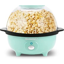 Automatic Stirring Popcorn Maker Popper, Electric Hot Oil Popcorn Machin... - £38.70 GBP