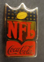 Coca-Cola NFL SUPER BOWL 1985 LAPEL PIN - £2.76 GBP