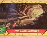 Teenage Mutant Ninja Turtles Trading Card Number 71 The Long Journey - £1.56 GBP