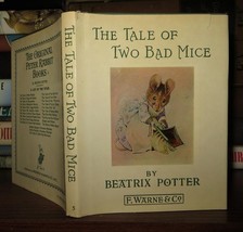 Beatrix Potter The Tale Of Two Bad Mice - $53.24