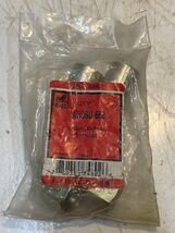 Bag of 2 Wisco WH06U-668 Crimp Hydraulic Fitting Couplings 3/8" Hose - $24.99
