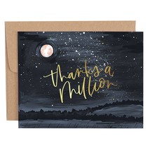 Thanks A Million Greeting Card - £4.79 GBP