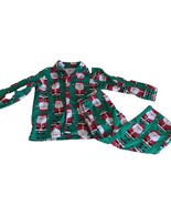 Boys Christmas PJs Pajama Set 3T Just One You Carter&#39;s Santa 2-pc Set 3T... - $9.99