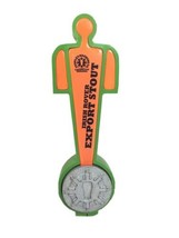 People&#39;s Brewing Co &quot;Irish Rover Export Stout&quot; Beer Tap Handle Lafayette IN - £49.69 GBP