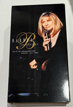 VHS Barbra The Concert Arrowhead Pond July 1994 Barbra Streisand - £5.97 GBP