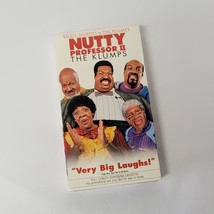 Nutty Professor II 2 The Klumps VHS Eddie Murphy - £3.06 GBP