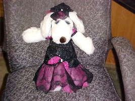 16" FiFi La Femme Plush Toy New Year's Eve Ball W/Tags From Le Mutt By Ertl 1997 - $98.99