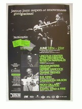 Wynton Marsalis Poster Concert Herbie Hancock B.B. King BB B B - $13.49