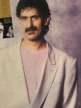 Frank Zappa Vintage Magazine Pinup Picture - £5.42 GBP