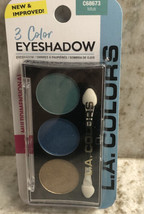 L.A.Colors Multidimensional 3 Color Eyeshadow-C68673 Lotus 0.19oz. ShipN... - $14.73