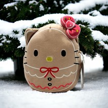 Squishmallows Sanrio 2023 8&quot; Hello Kitty Christmas Gingerbread Plush Stuffed Toy - £22.16 GBP