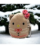 Squishmallows Sanrio 2023 8&quot; Hello Kitty Christmas Gingerbread Plush Stu... - £21.86 GBP
