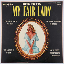 Unknown artist - Hits From My Fair Lady - 1958 Mono 12&quot; LP Record Halo –... - £5.57 GBP