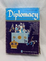 *95% Complete* Avalon Hill 1985 Diplomacy Board Game - $53.45